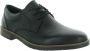 Rieker Comfortabele Zwarte Herenschoen Black Heren - Thumbnail 14
