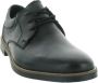 Rieker Comfortabele Zwarte Herenschoen Black Heren - Thumbnail 15