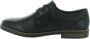 Rieker Comfortabele Zwarte Herenschoen Black Heren - Thumbnail 16
