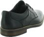 Rieker Comfortabele Zwarte Herenschoen Black Heren - Thumbnail 17