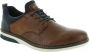 Rieker Slip-on sneakers Business schoen slipper feestdagsschoen met elastische veters - Thumbnail 5