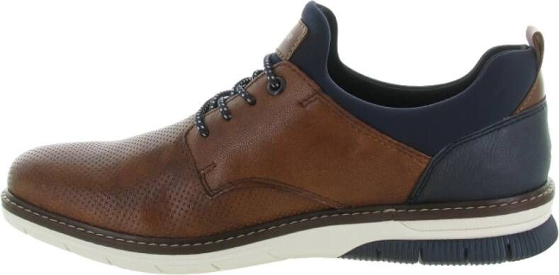 Rieker Casual schoenen voor mannen Brown Heren