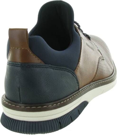 Rieker Casual schoenen voor mannen Brown Heren