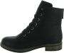 Rieker Veterlaarsjes veterschoenen blokhak in klassieke vorm - Thumbnail 8