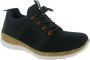 Rieker Slip-on sneakers instapschoen lage schoen slipper vrijetijdsschoen met elastische instap - Thumbnail 6