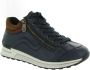 Rieker Sneakers met zachte schacht vrijetijdsschoen lage schoen veterschoen - Thumbnail 14