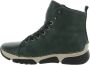 Rieker Sneakers vrijetijdsschoen lage schoen veterschoen met contraststiksels - Thumbnail 6