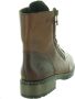 Rieker Warm Bruine Veterschoen voor Dames Brown Dames - Thumbnail 9