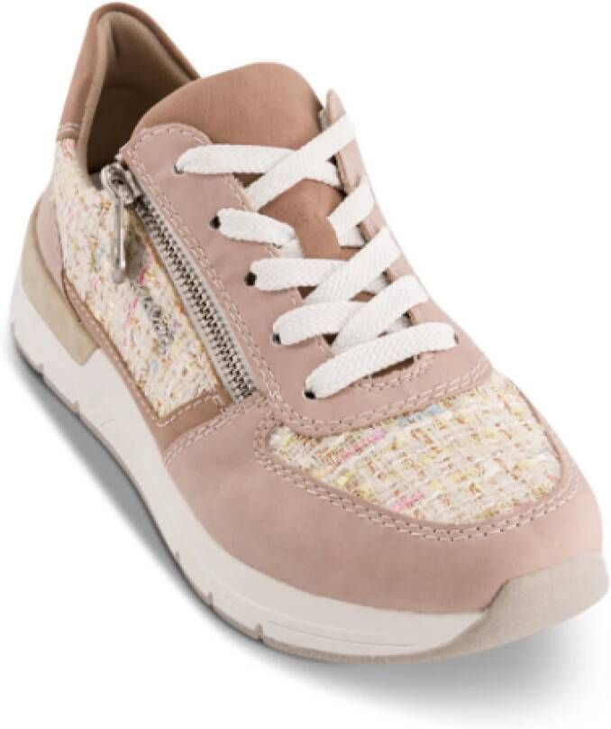 Rieker Casual Tweed Sneaker voor Vrouwen