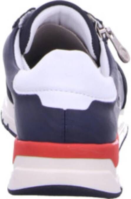 Rieker Casual veterschoenen in blauw