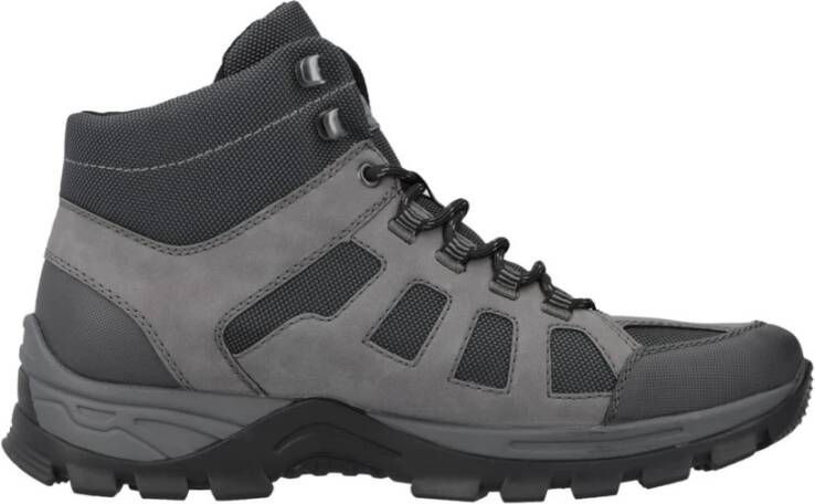 Rieker Casual veterschoenen in grijs