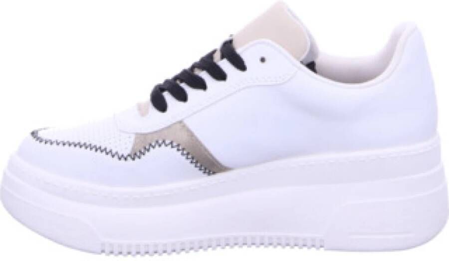Rieker Casual veterschoenen in wit
