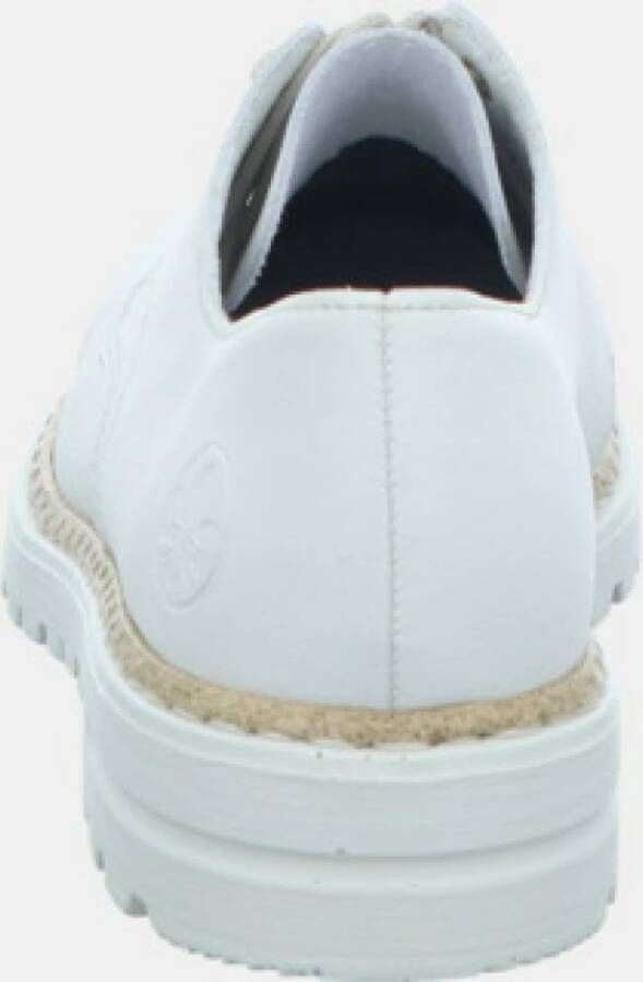 Rieker Casual Veterschoenen in Wit