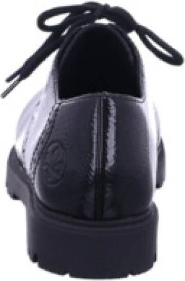 Rieker Casual Veterschoenen in Zwart