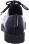 Rieker Veterschoenen vrijetijdsschoen lage schoen business veterschoen in glanzende look - Thumbnail 4