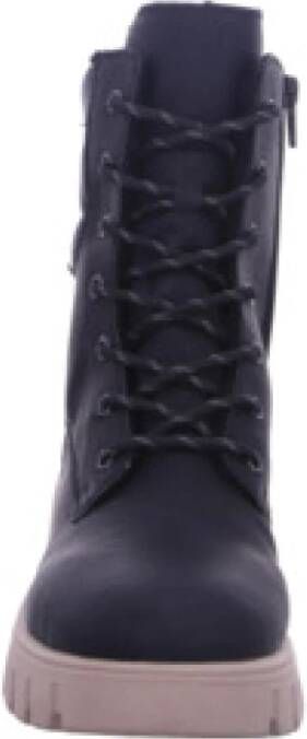 Rieker Casual Veterschoenen in Zwart
