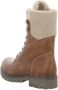 Rieker Casual veterschoenen voor dames in bruin - Thumbnail 4