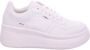 Rieker Plateausneakers met losse inlegzool vrijetijdsschoen lage schoen veterschoen - Thumbnail 3