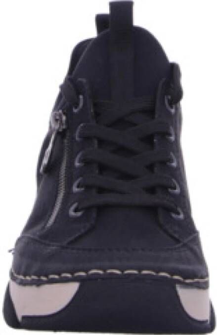 Rieker Casual Veterschoenen voor Heren in Zwart