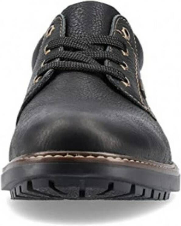 Rieker Casual Veterschoenen voor Heren in Zwart