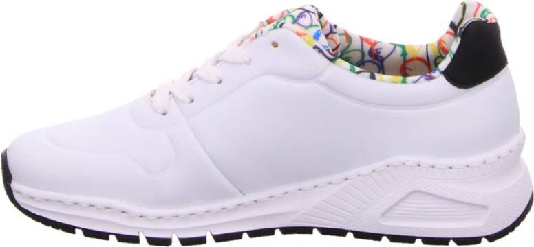 Rieker Casual Vetersneaker