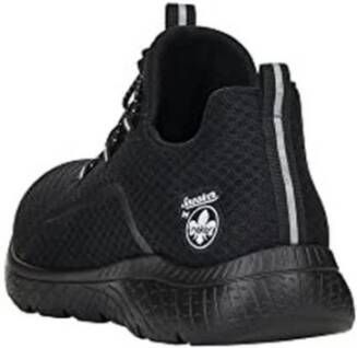 Rieker Casual Zwarte Sneaker