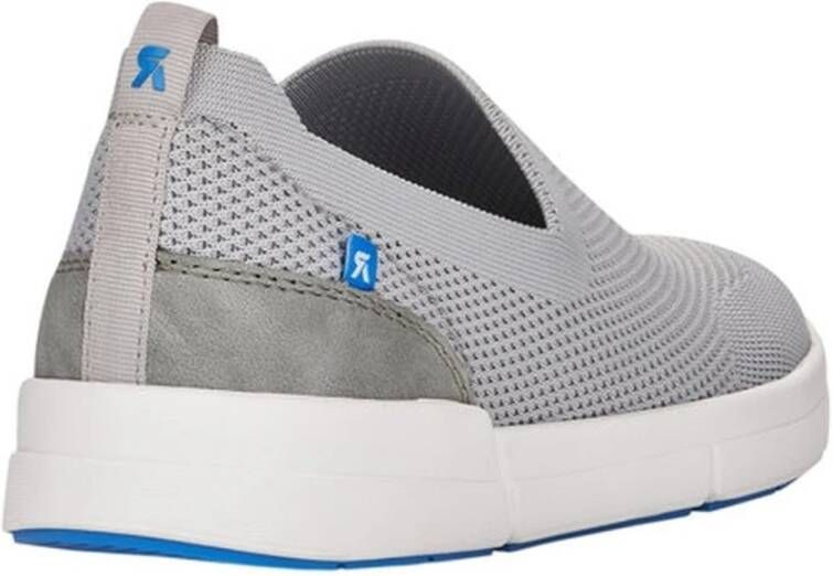 Rieker Cement casual gesloten schoenen Grijs Heren