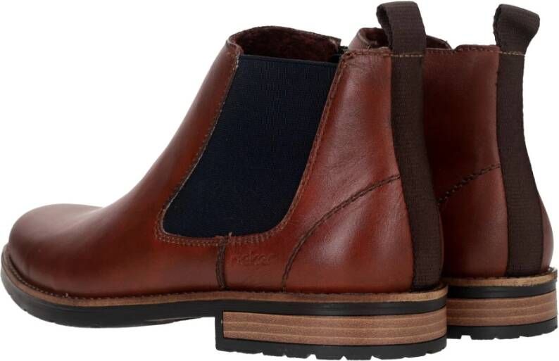 Rieker chelseaboot Bruin Heren