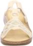 Rieker Slippers Zomerschoen strandschoen slippers vakantieschoen met klittenbandsluiting - Thumbnail 6