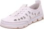 Rieker Comfort Veterschoenen voor Dames in het wit - Thumbnail 2