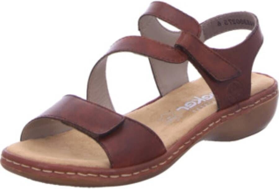 Rieker Comfort Veterschoenen voor dames in multicolor