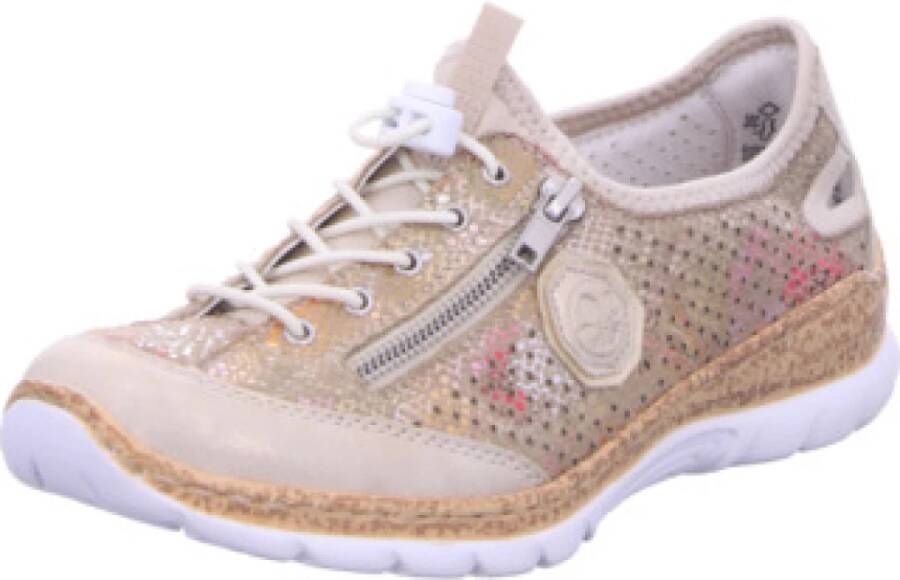Rieker Comfort Veterschoenen voor Dames in Multicolor