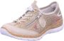 Rieker Comfort Veterschoenen voor Dames in Multicolor - Thumbnail 2