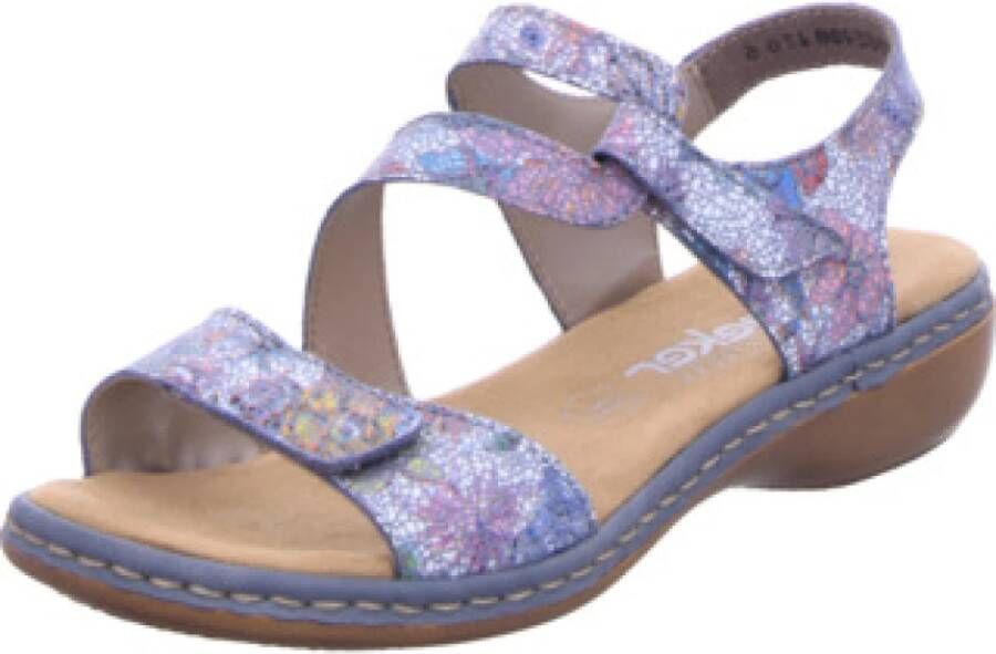 Rieker Comfort Veterschoenen voor Dames in Multicolor