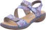 Rieker Comfort Veterschoenen voor Dames in Multicolor - Thumbnail 2