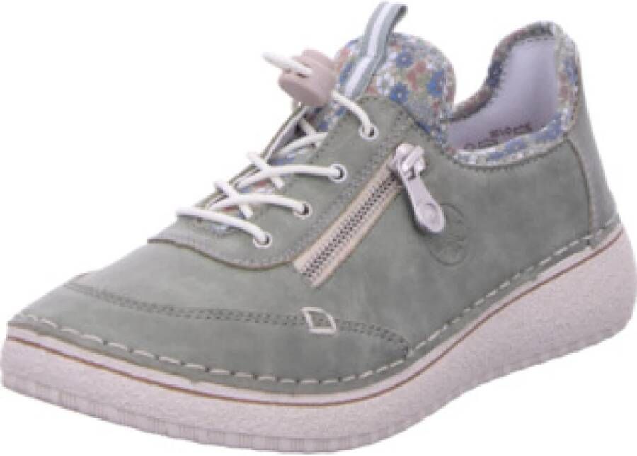 Rieker Comfort Veterschoenen voor dames in multicolor