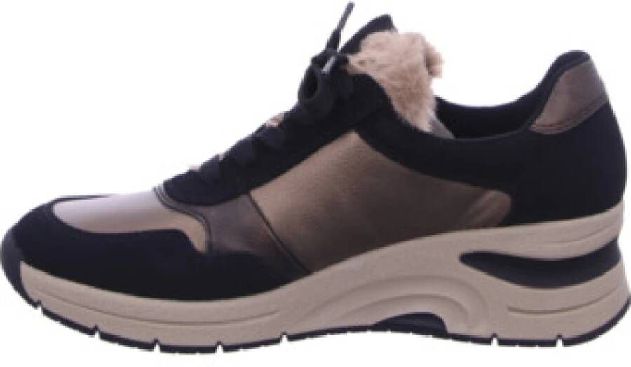 Rieker Comfort Veterschoenen voor Dames in Multicolor