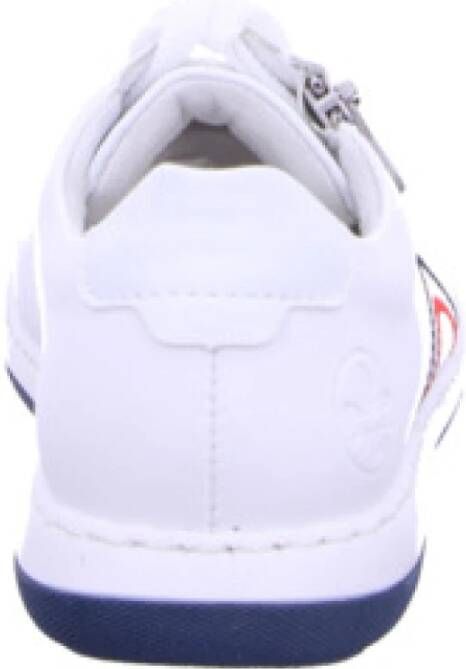 Rieker Comfort Veterschoenen voor Dames in wit