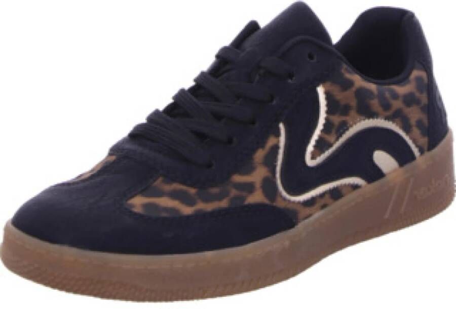 Rieker Comfort Veterschoenen voor Dames in Zwart