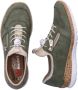 Rieker Slip-on sneakers Veterschoen lage schoen slipper met lichte zool - Thumbnail 3