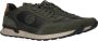 Rieker Comfortabele groene sneakers met bruine accenten Multicolor Heren - Thumbnail 4