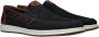 Rieker Comfortabele Instapschoenen met Leren Voetbed Blue Heren - Thumbnail 15