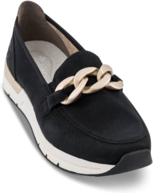 Rieker Comfortabele Loafer met Elegante Details