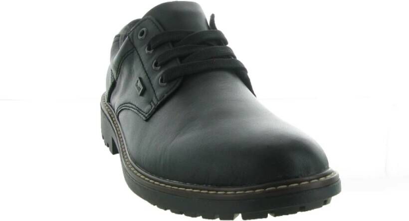 Rieker Comfortabele schoenen voor dagelijks gebruik Black Heren