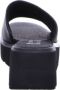 Rieker Zwarte Casual Open Muiltjes Dames Platte Sandalen Black Dames - Thumbnail 9