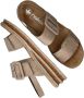 Rieker Comfortabele Taupe Sandaal met Stiksel Detail Beige Dames - Thumbnail 5