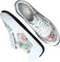 Rieker Comfortabele witte sneaker met leuk print Multicolor Dames - Thumbnail 7