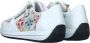 Rieker Comfortabele witte sneaker met leuk print Multicolor Dames - Thumbnail 7
