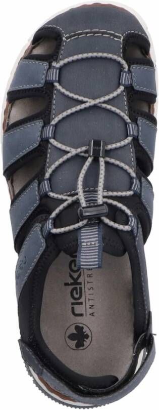 Rieker Comfortabele Volwassen Sandalen voor Zonnige Dagen