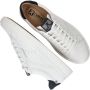 Rieker Comfortabele witte leren sneaker voor heren White Heren - Thumbnail 23